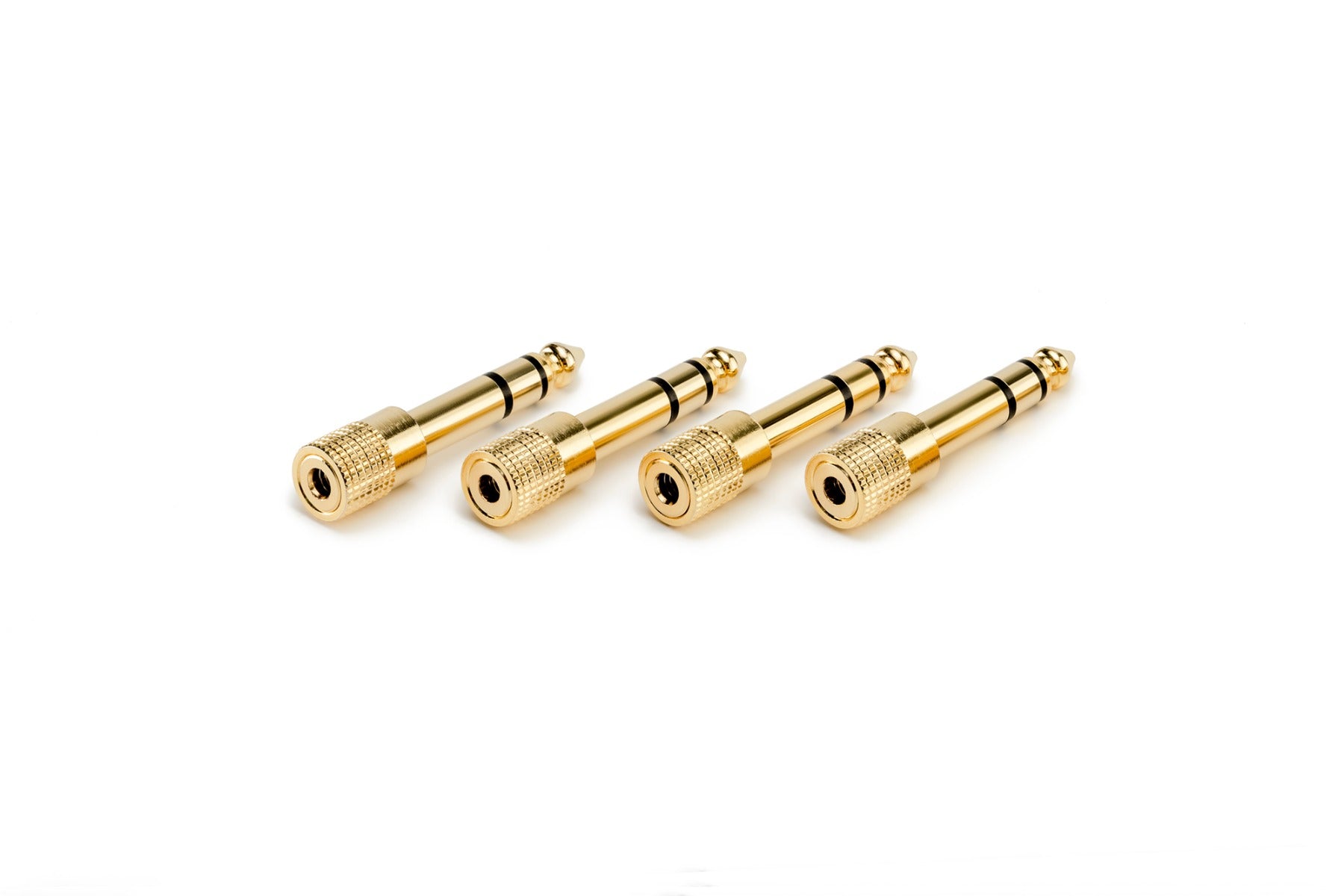 Rode HJA-4 Set of Four 3.5mm to 1/4 inch TRS Headphone Adaptors