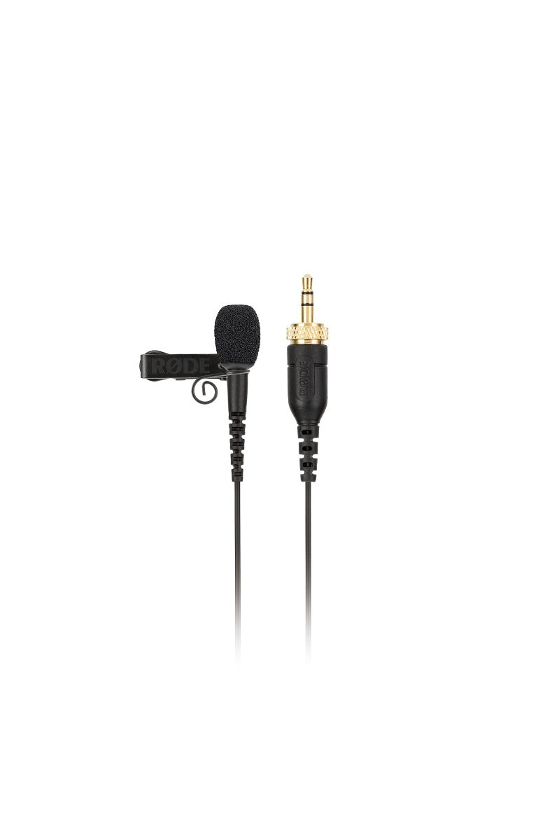 Rode RØDELink Lavalier Microphone discreet lapel/lavalier audio solution for interviews and more.