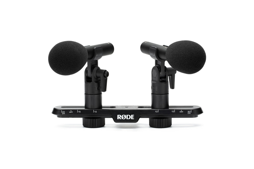 Rode TF5 Matched Pair Condenser Cardioid Microphones features ultra-low noise flow with a flat accurate frequency response.