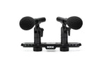 Rode TF5 Matched Pair Condenser Cardioid Microphones features ultra-low noise flow with a flat accurate frequency response.