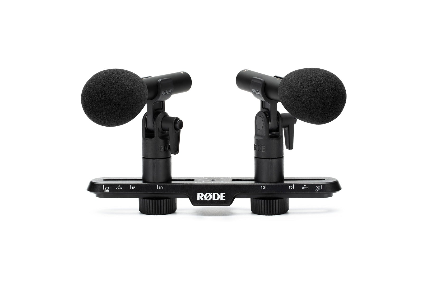 Rode TF5 Matched Pair Condenser Cardioid Microphones features ultra-low noise flow with a flat accurate frequency response.
