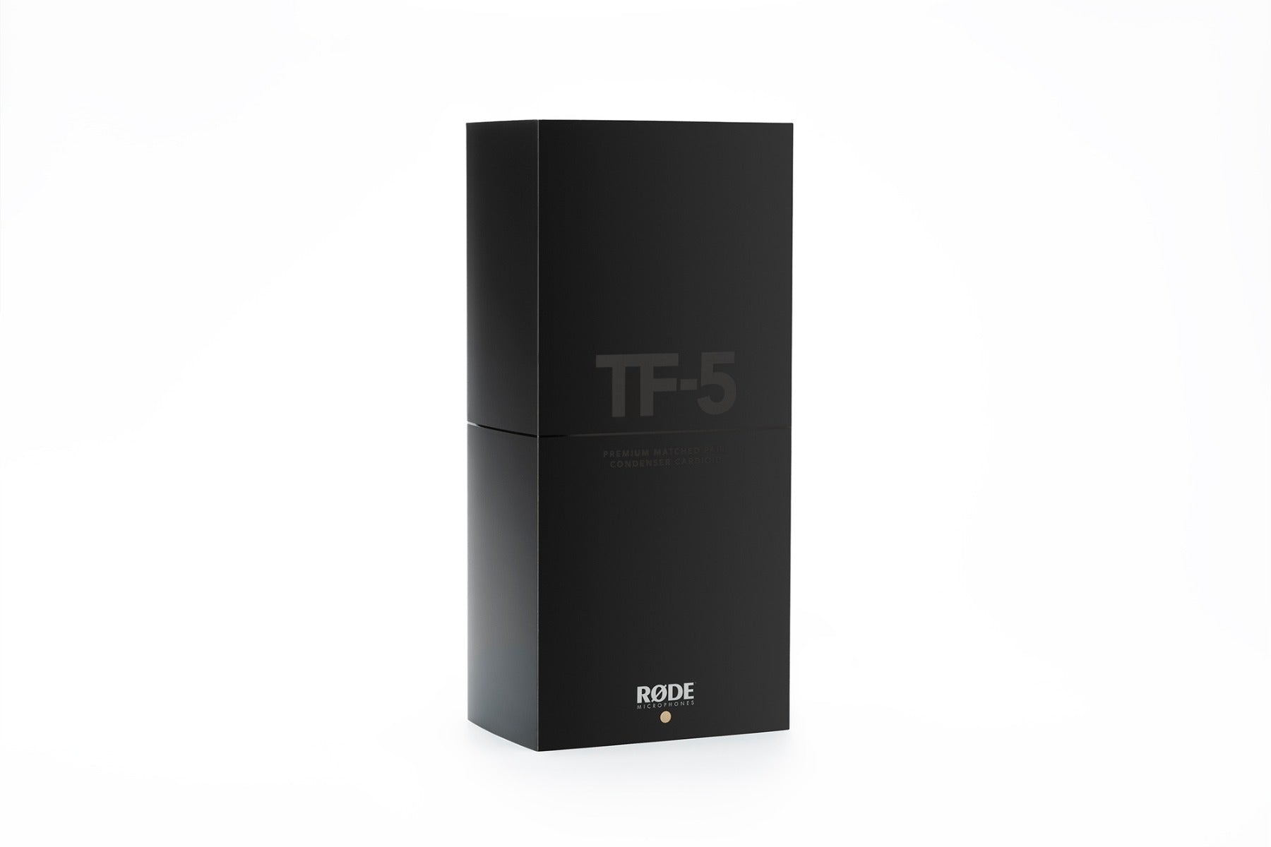 Rode TF5 Matched Pair Condenser Cardioid Microphones features ultra-low noise flow with a flat accurate frequency response.