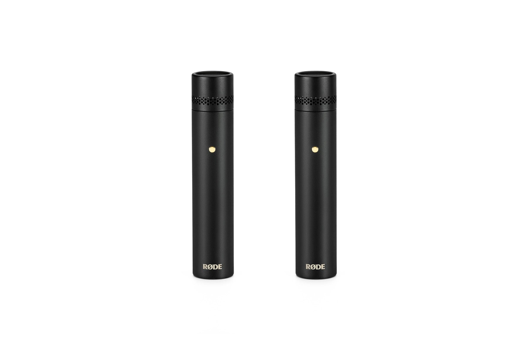 Rode TF5 Matched Pair Condenser Cardioid Microphones features ultra-low noise flow with a flat accurate frequency response.