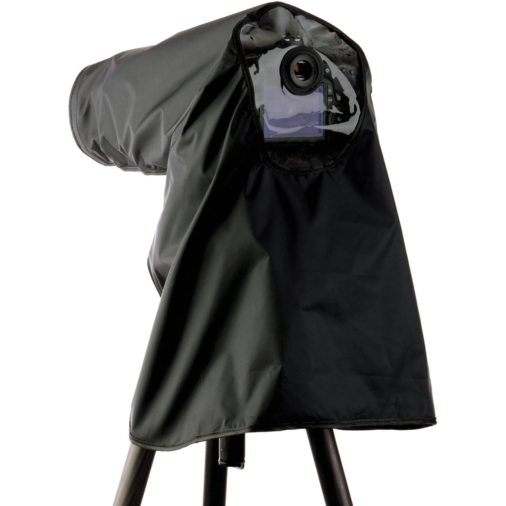 Ruggard Fabric Rain Cover for Lenses up to 14" / 35 cm Long Black