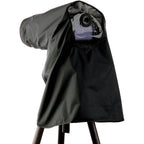 Ruggard Fabric Rain Cover for Lenses up to 14" / 35 cm Long Black