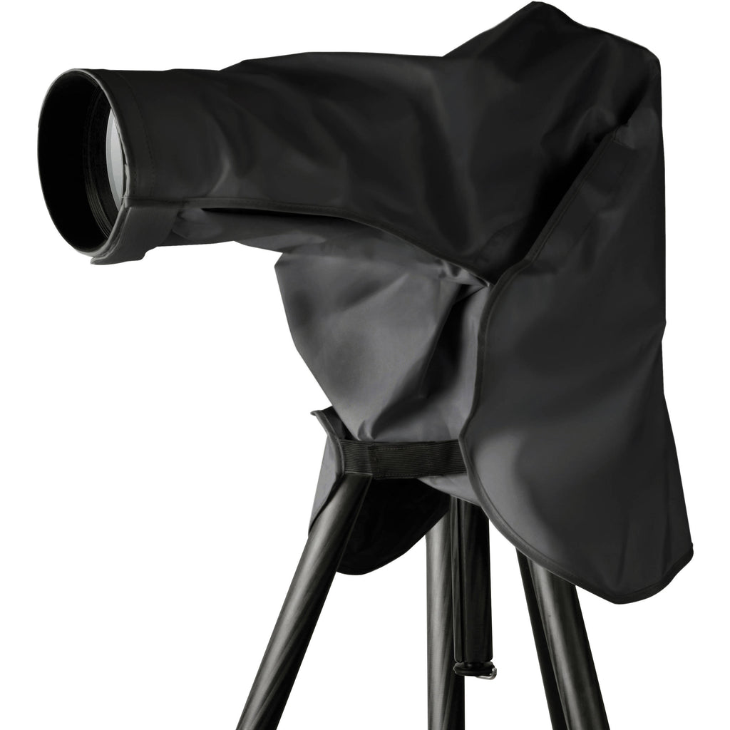 Ruggard Fabric Rain Cover for Lenses up to 14" / 35 cm Long Black