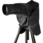 Ruggard Fabric Rain Cover for Lenses up to 14" / 35 cm Long Black