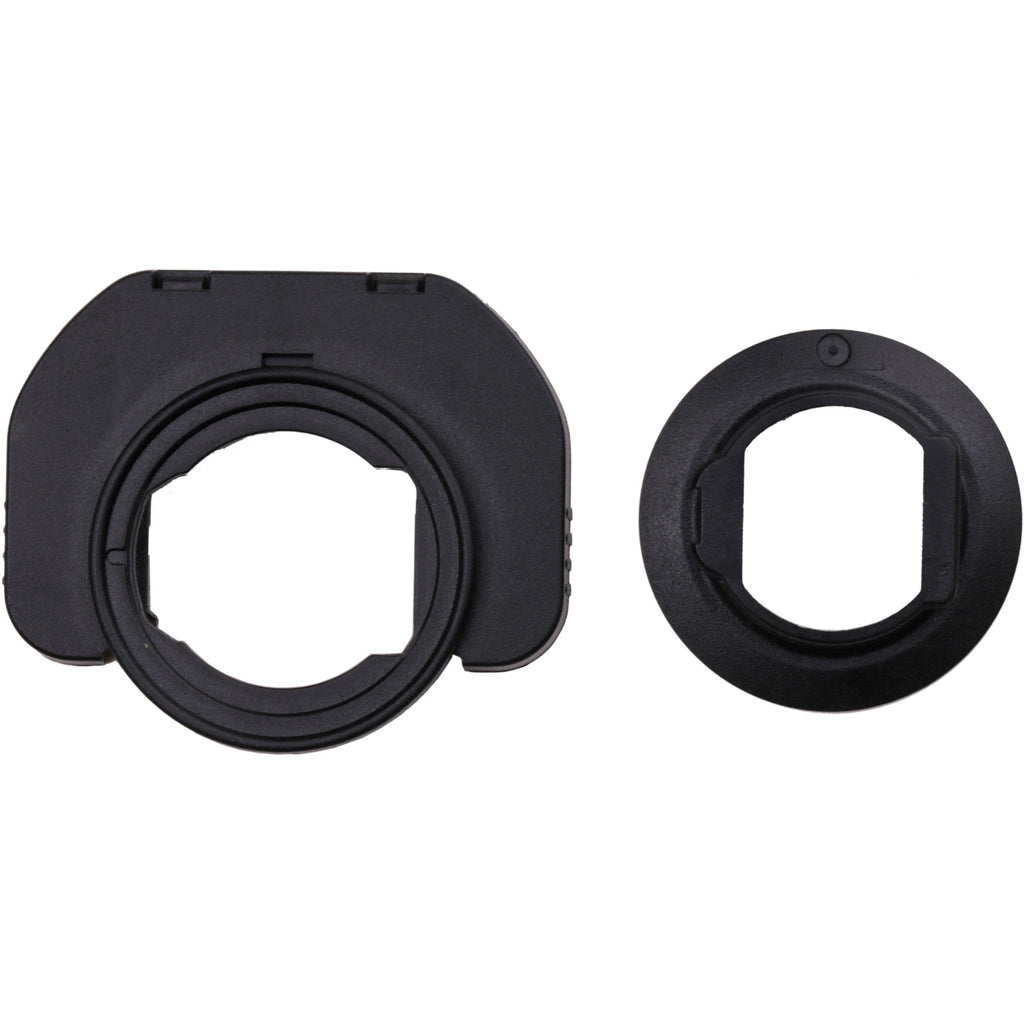 Ruggard Fabric Rain Cover for Lenses up to 14" / 35 cm Long Black