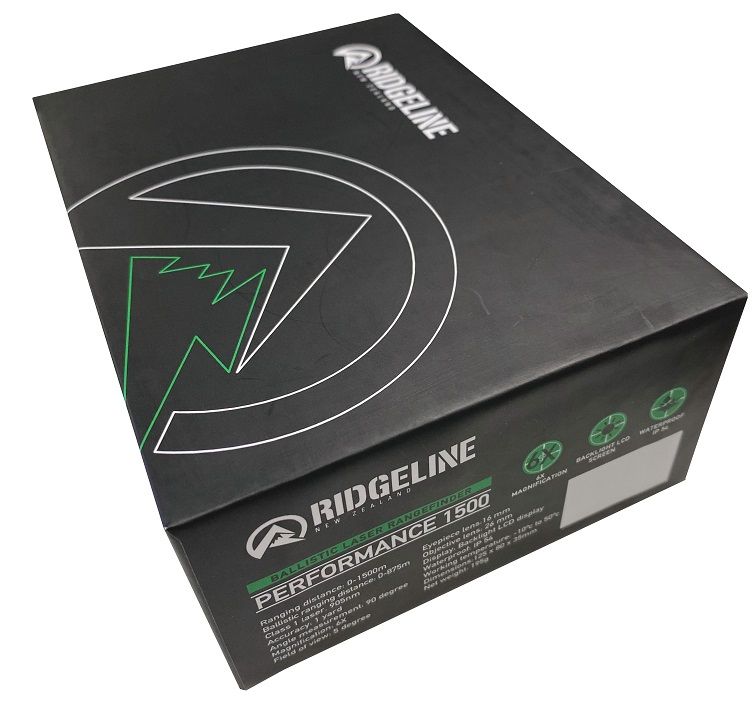 Ridgeline 1500 Range Finder