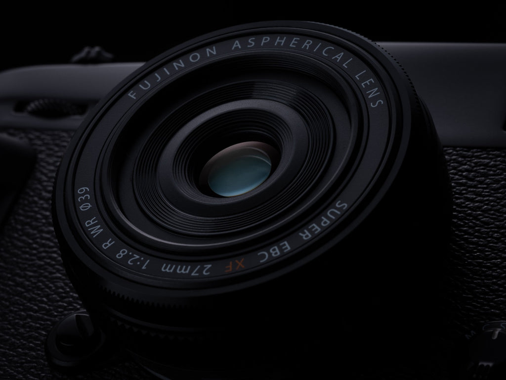Fujifilm XF27mm f/2.8 R WR Black Lens