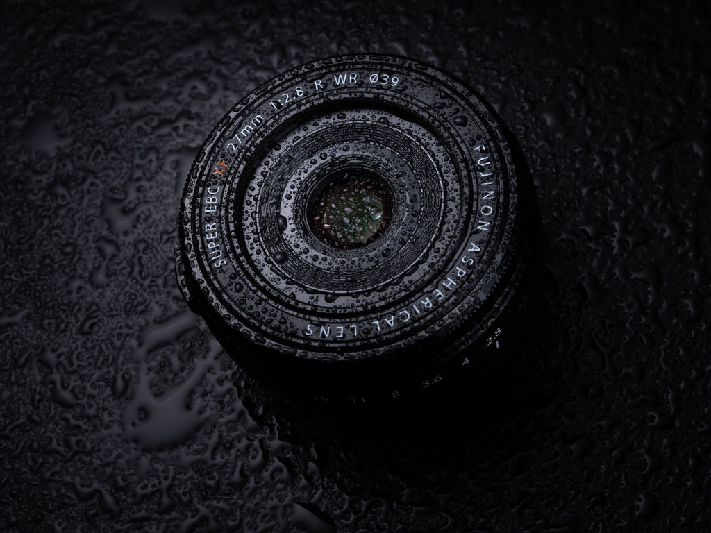 Fujifilm XF27mm f/2.8 R WR Black Lens