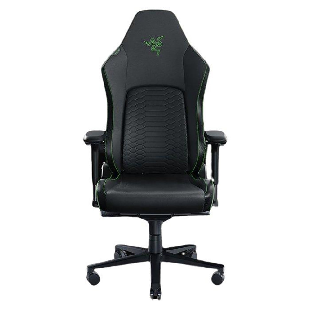 Razer Iskur V2 Gaming Chair with Adaptive Lumbar Support (Black Green)