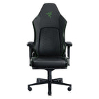 Razer Iskur V2 Gaming Chair with Adaptive Lumbar Support (Black Green)