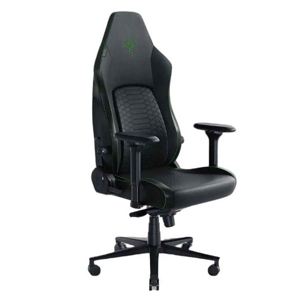 Razer Iskur V2 Gaming Chair with Adaptive Lumbar Support (Black Green)