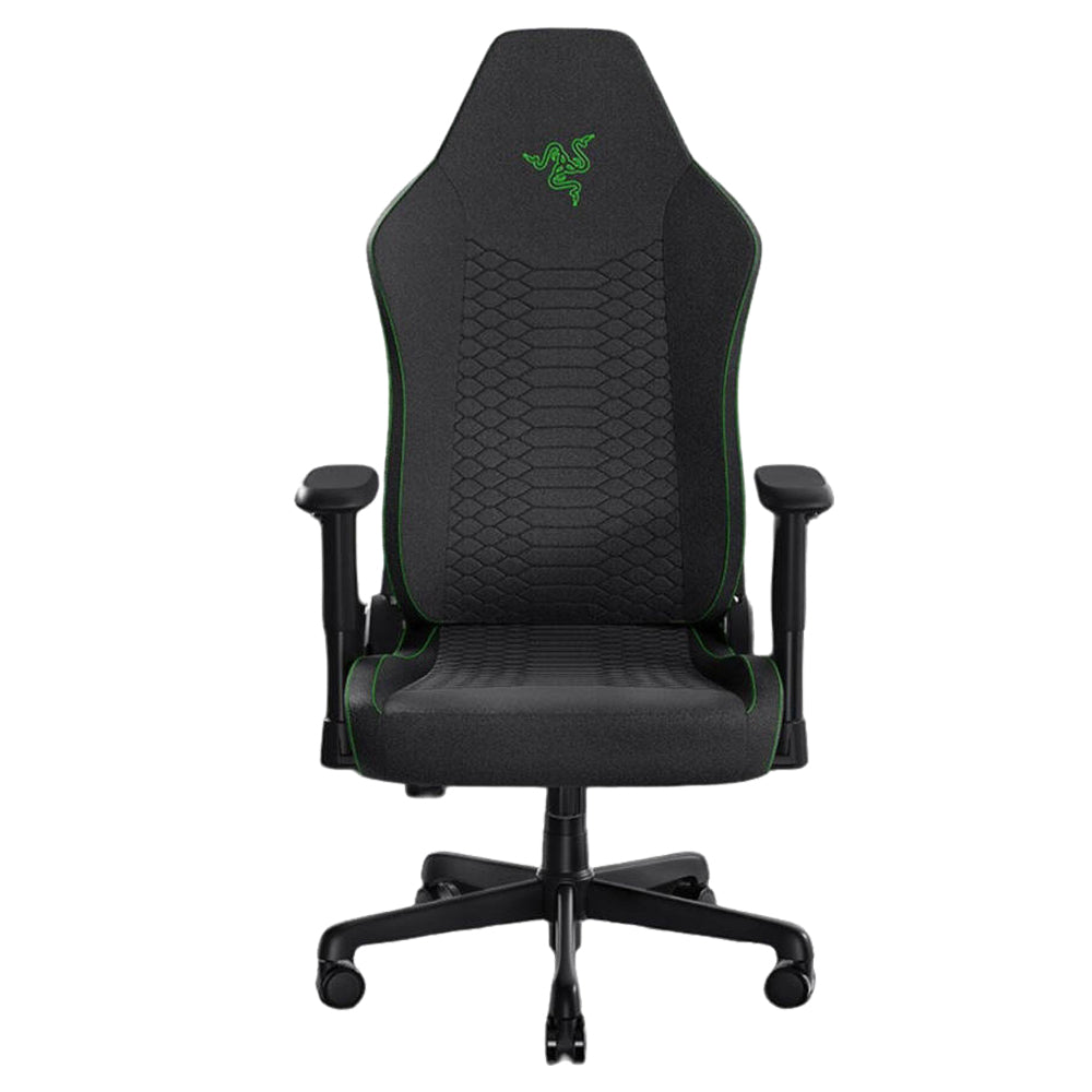 Razer Iskur V2 X Gaming Chair with Integrated Lumbar Support (BlackGreen)