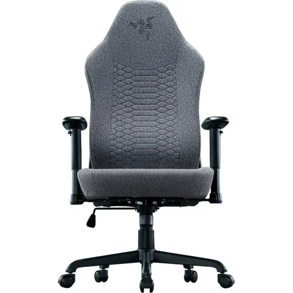 Razer Iskur V2 X Gaming Chair with Integrated Lumbar Support (Light Gray)