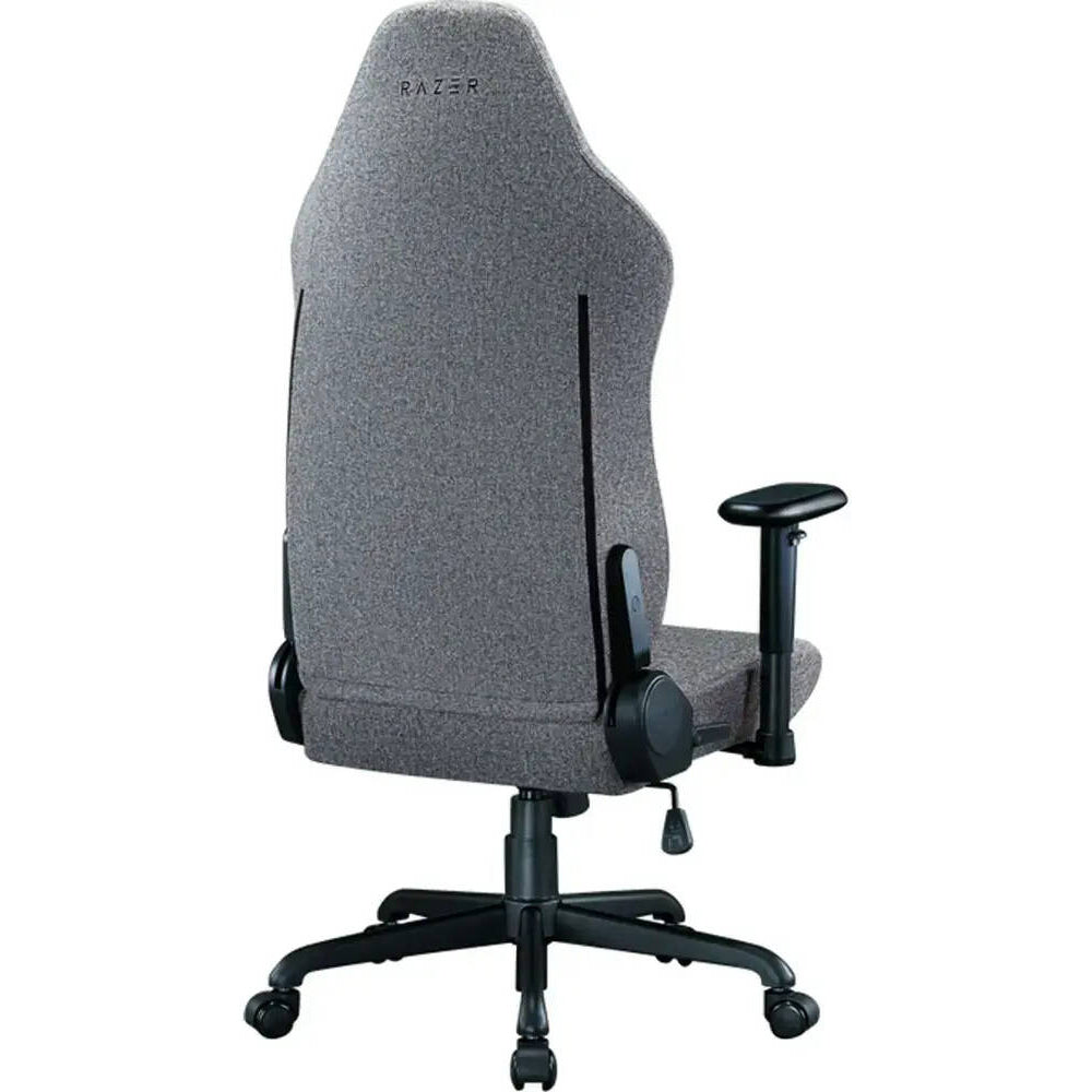 Razer Iskur V2 X Gaming Chair with Integrated Lumbar Support (Light Gray)