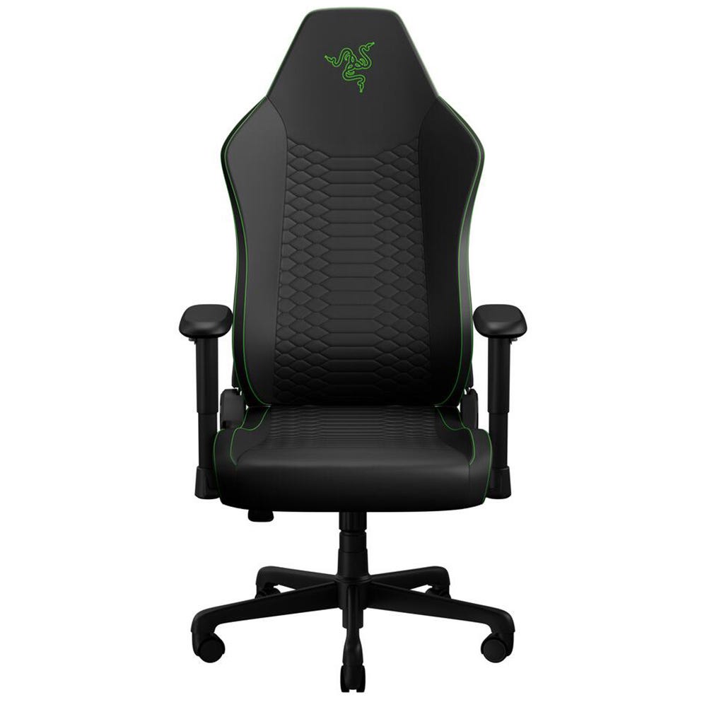 Razer Iskur V2 X NewGen Ergonomic Gaming Chair (Black/Green)