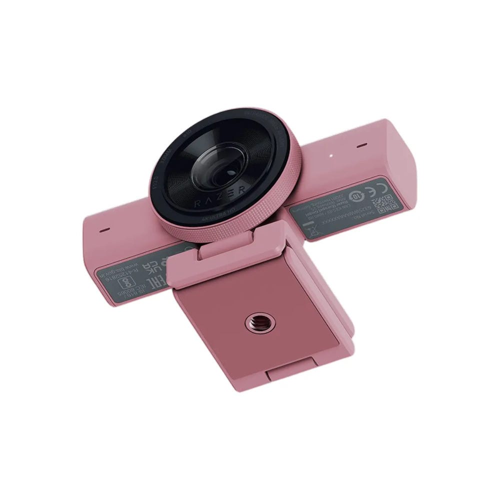 Razer V2 4K 30 FPS Webcam for Content Creation and Streaming (Quartz)
