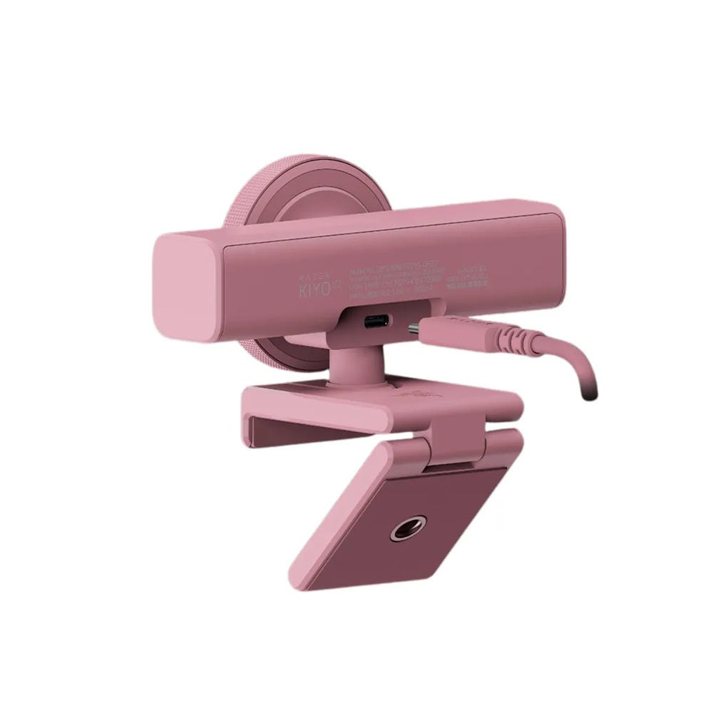 Razer V2 4K 30 FPS Webcam for Content Creation and Streaming (Quartz)