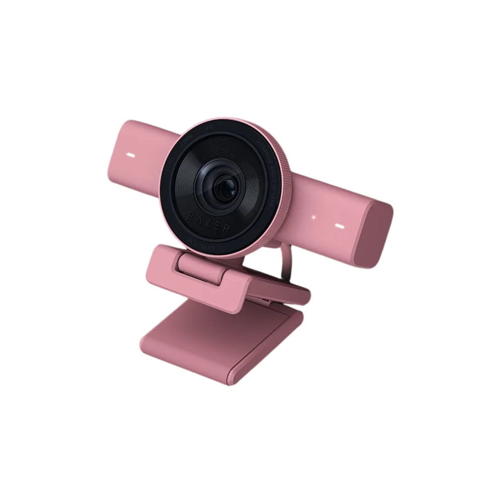 Razer V2 4K 30 FPS Webcam for Content Creation and Streaming (Quartz)