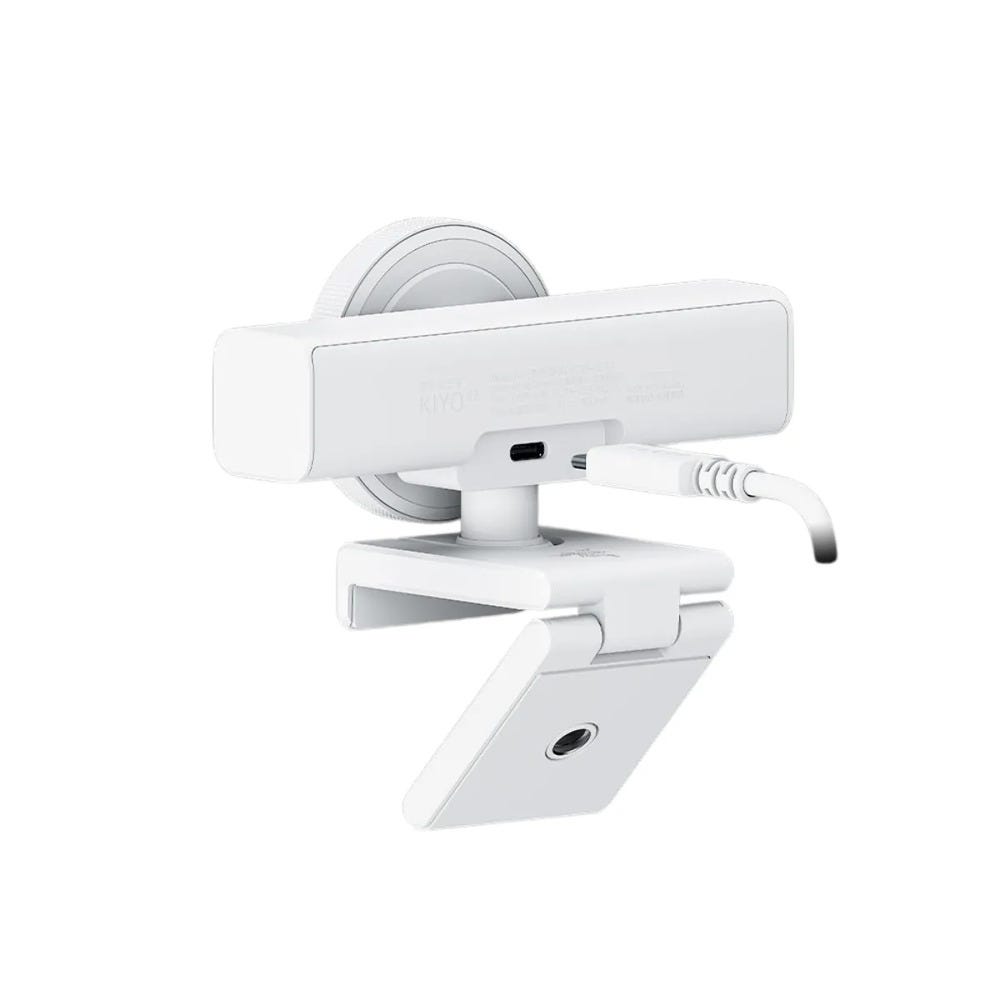 Razer V2 4K 30 FPS Webcam for Content Creation and Streaming (White)