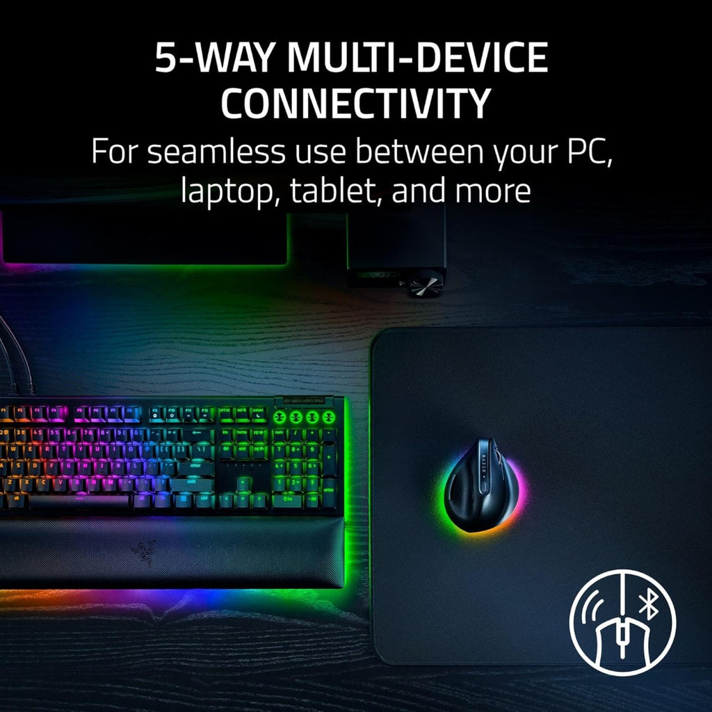 Razer Pro Click V2 - Wireless Vertical Ergonomic Mouse
