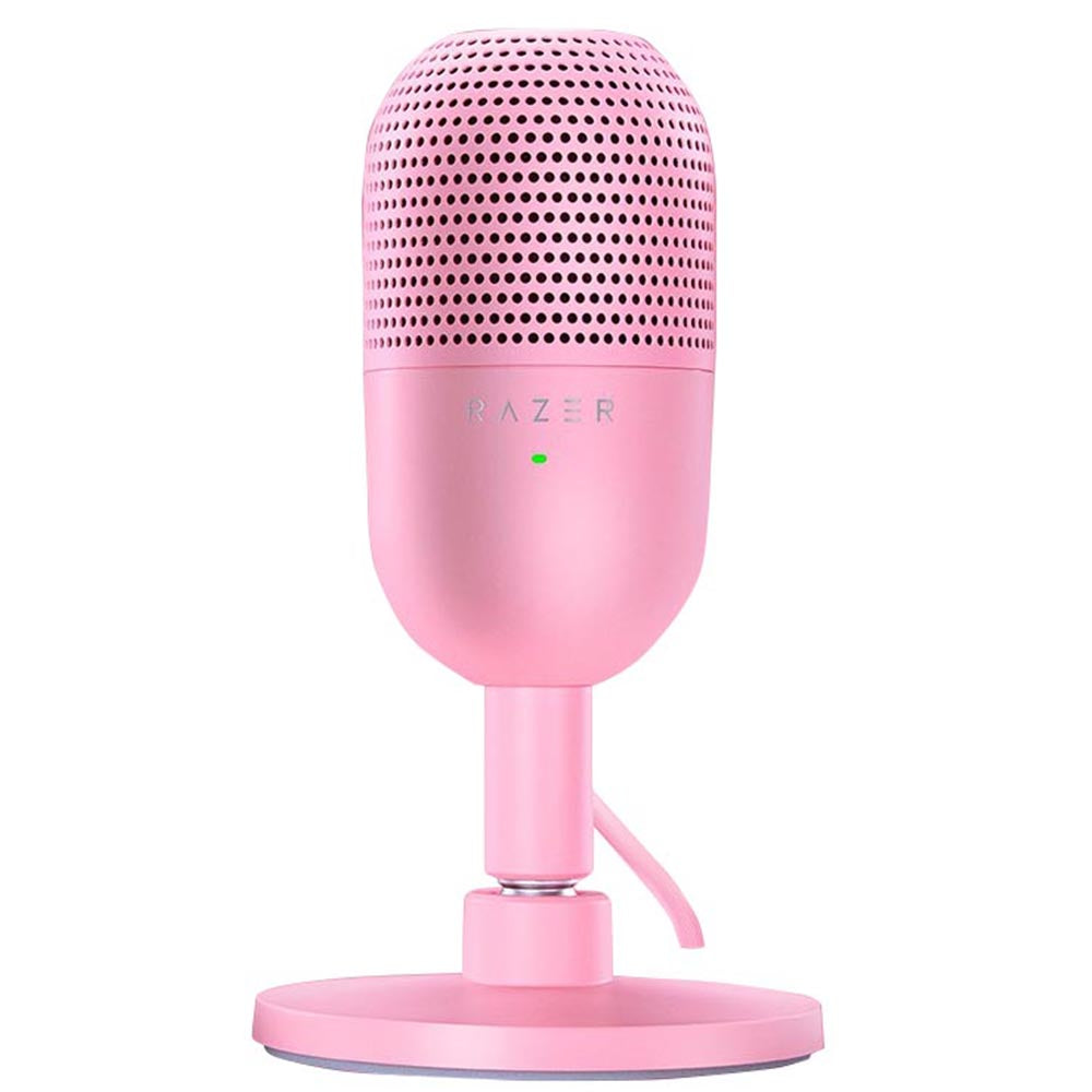 Razer Seiren V3 Mini Ultra-Compact USB Microphone (Quartz Edition)