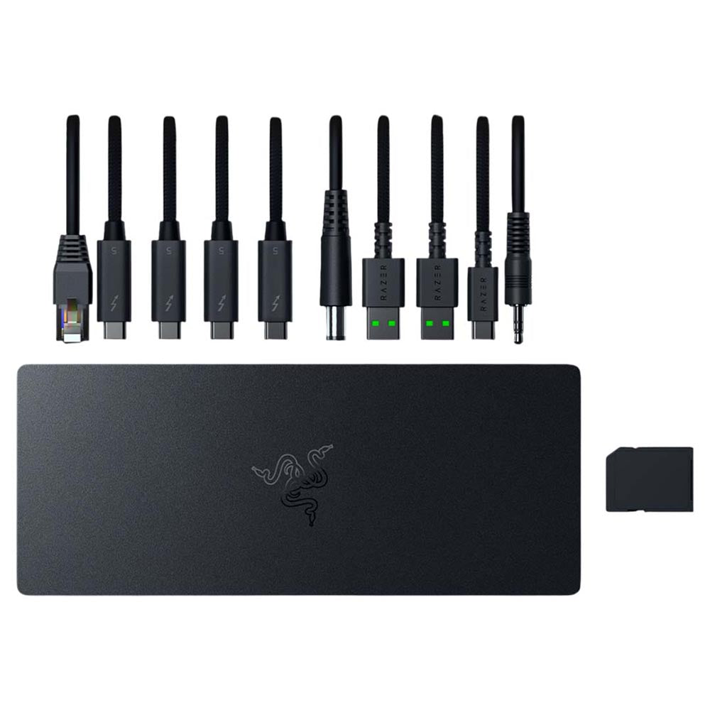 Razer Thunderbolt 5 Chroma Docking Station (Black)