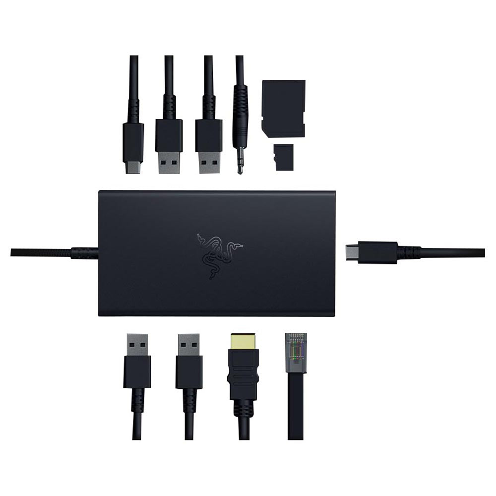 Razer USB-C Dock (Black) 