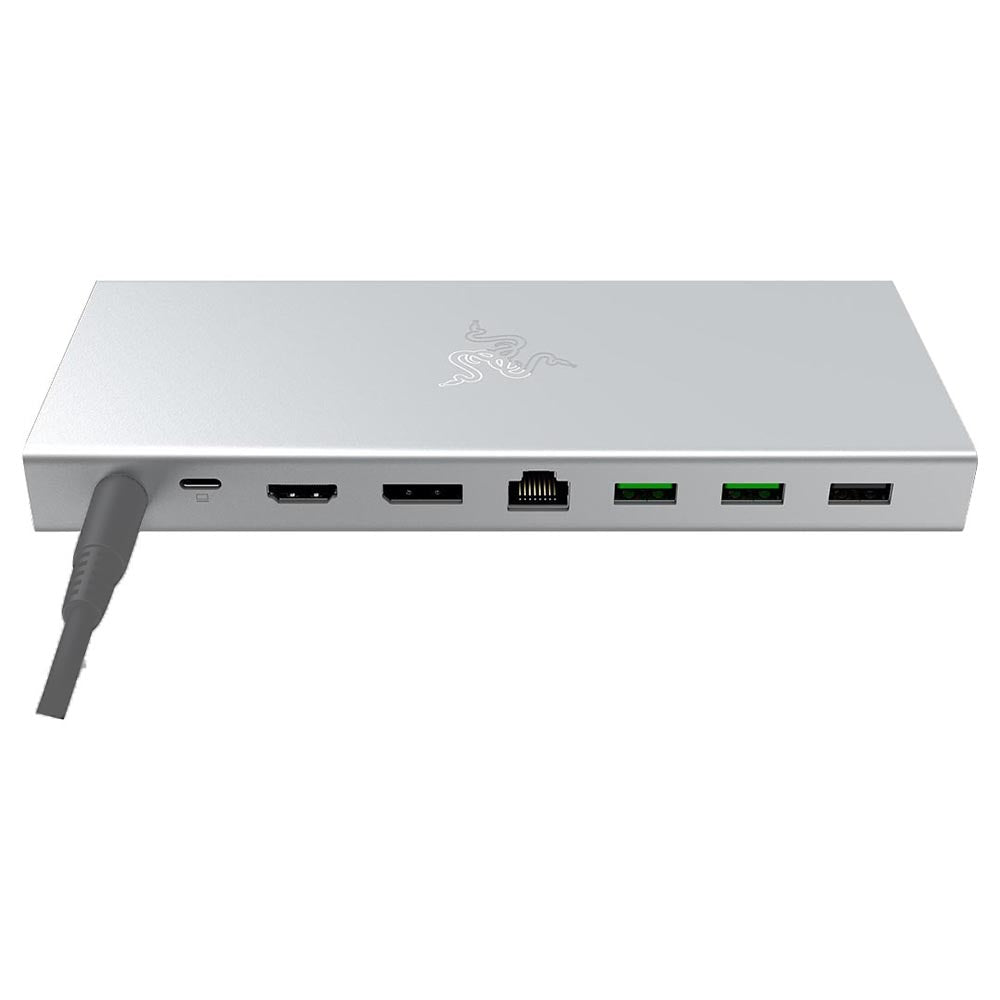 Razer USB 4 Dock (White)
