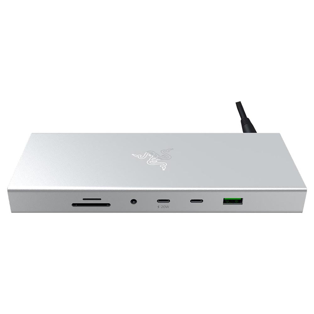 Razer USB 4 Dock (White)