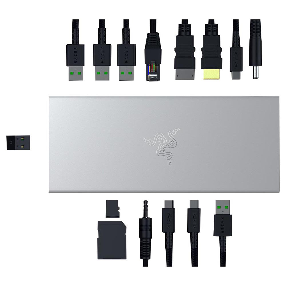 Razer USB 4 Dock (White)