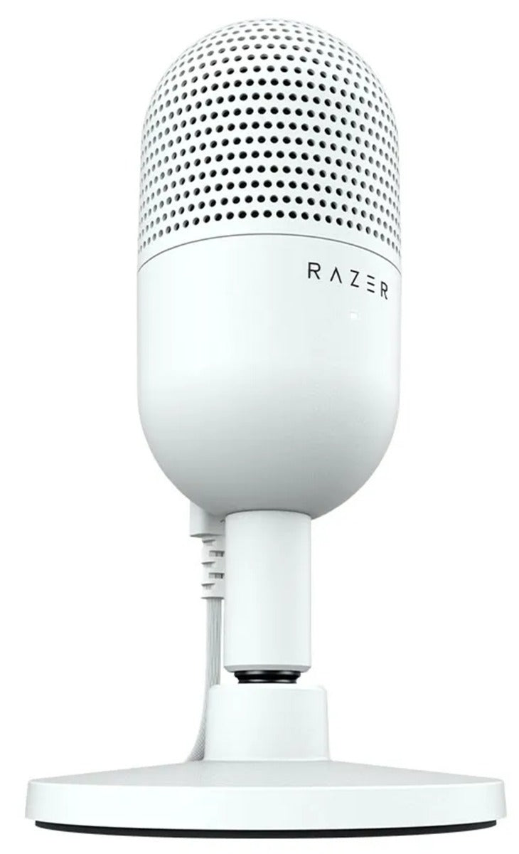 Razer Seiren V3 Mini Ultra-Compact USB Microphone (White Edition)
