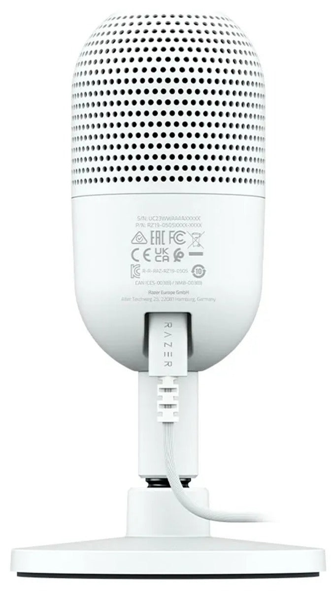 Razer Seiren V3 Mini Ultra-Compact USB Microphone (White Edition)