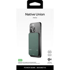 Native Union (Re)Classic 5000mAh Magnetic Power Bank (Slate Green)