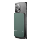 Native Union (Re)Classic 5000mAh Magnetic Power Bank (Slate Green)