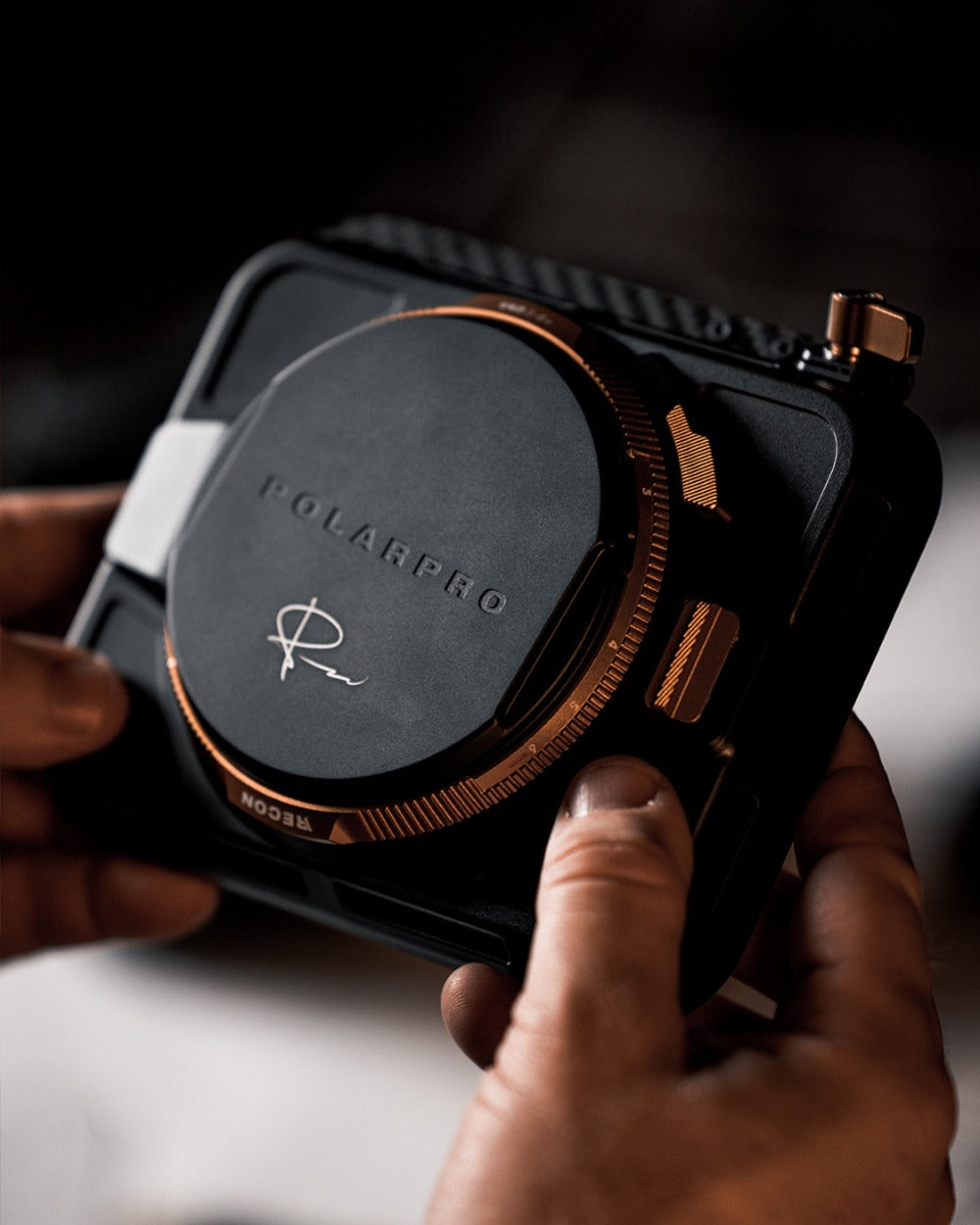 PolarPro Recon VND Matte Box - Base Kit