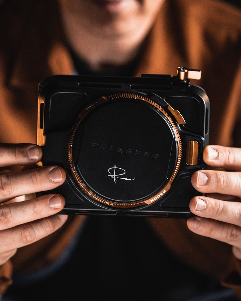 PolarPro Recon VND Matte Box - Base Kit