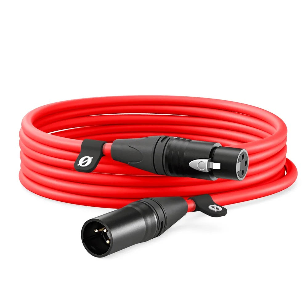 Rode Premium XLR-3m Cable - Red 