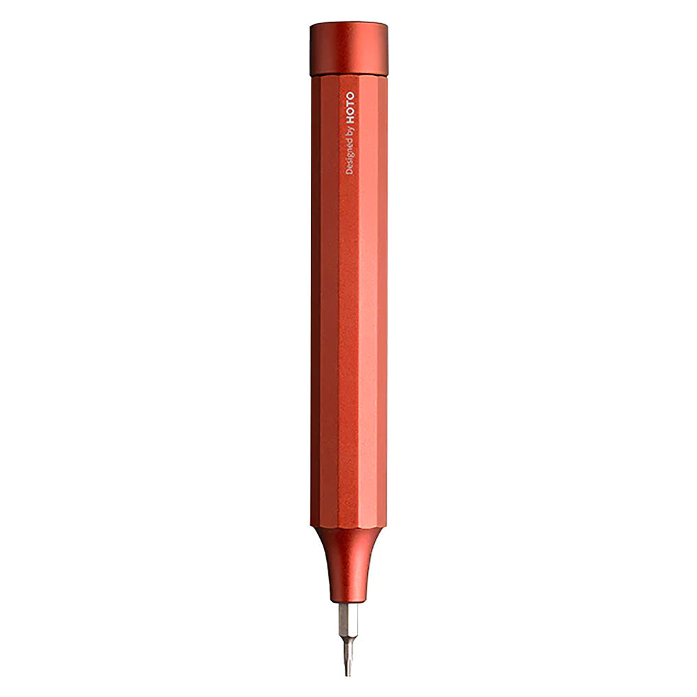 HOTO 24-in-1 Mini Screwdriver Set (Red)