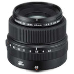 Refurb Fujifilm GF 63mm f2.8 R WR Lens - for GFX Series (Refurbished by Fujifilm Aust)