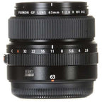 Refurb Fujifilm GF 63mm f2.8 R WR Lens - for GFX Series (Refurbished by Fujifilm Aust)