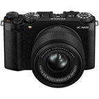 Refurb Fujifilm X-M5 Camera with XC 15-45mm Lens - Black (Refurbished by Fujifilm)