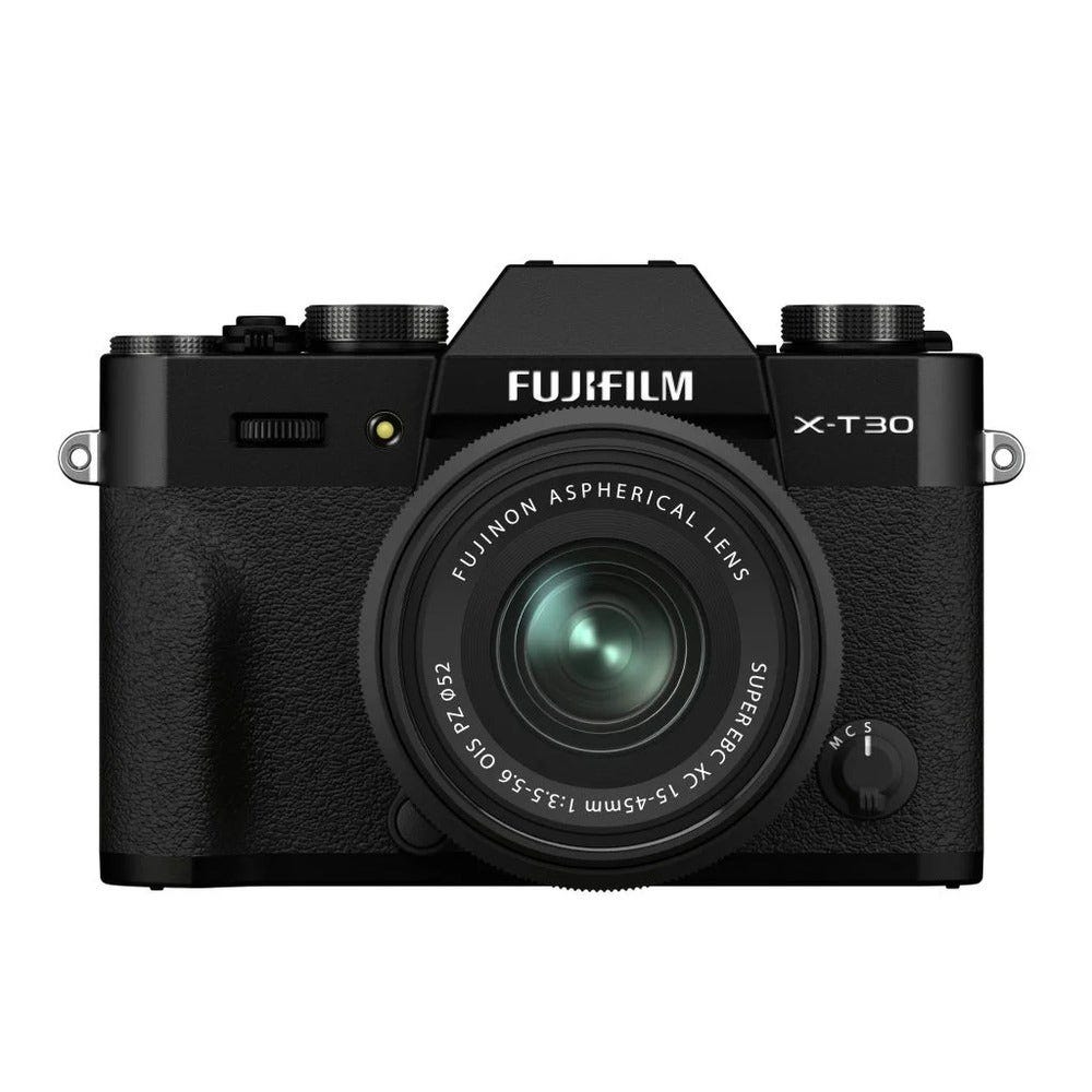 Refurb Fujifilm X-T30 II with XC 15-45mm Black Kit (Refurbished by Fujifilm Aust)