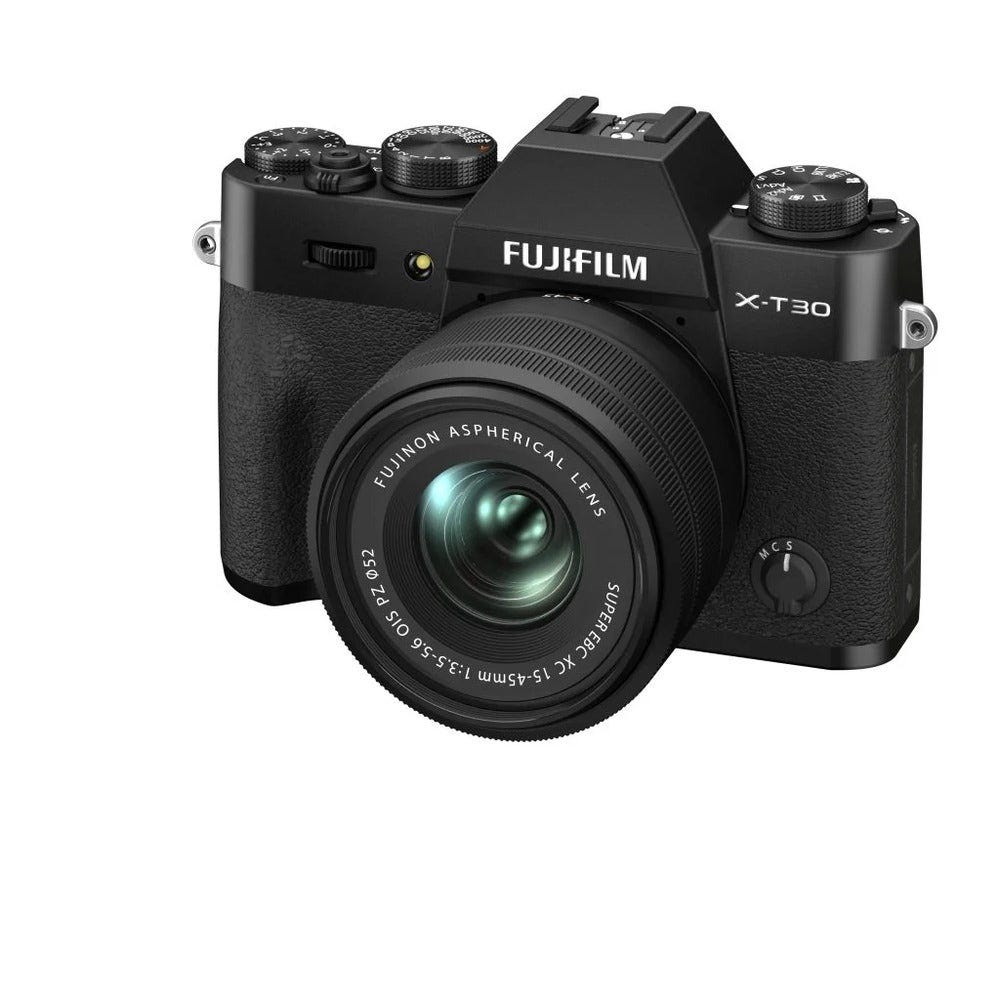 Refurb Fujifilm X-T30 II with XC 15-45mm Black Kit (Refurbished by Fujifilm Aust)