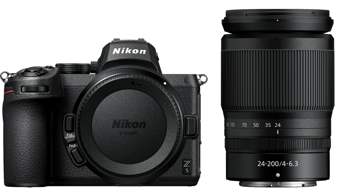Refurb Nikon Z5 + NIKKOR Z 24-200mm f/4-6.3 Kit (Refurbished by Nikon Aust)
