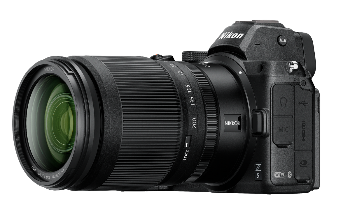 Refurb Nikon Z5 + NIKKOR Z 24-200mm f/4-6.3 Kit (Refurbished by Nikon Aust)