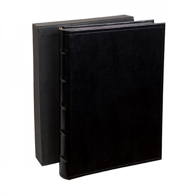 Regal Black Dry Mount Album - 80 Pages 300x365