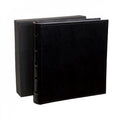Regal Black Dry Mount Album - 80 Pages 320x320mm